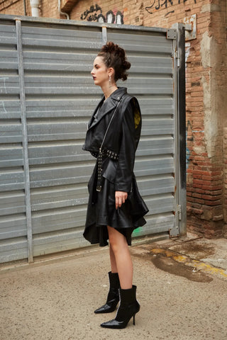 Falda Biker - Pieza Única