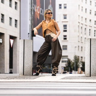 Pantalón 5 Bolsillos Bicolor - Edición Limitada