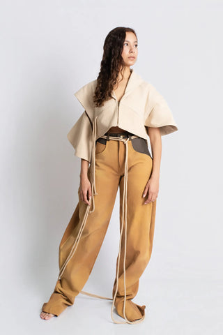 Pantalón 5 Bolsillos Bicolor - Edición Limitada