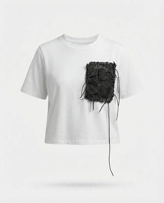 Polera Crop Caucho