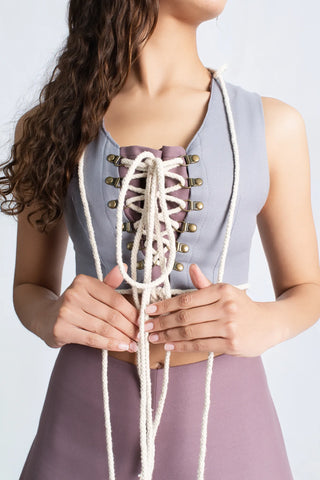 Top Corset - Pieza Única