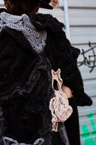 Knitted dress - Pieza Única
